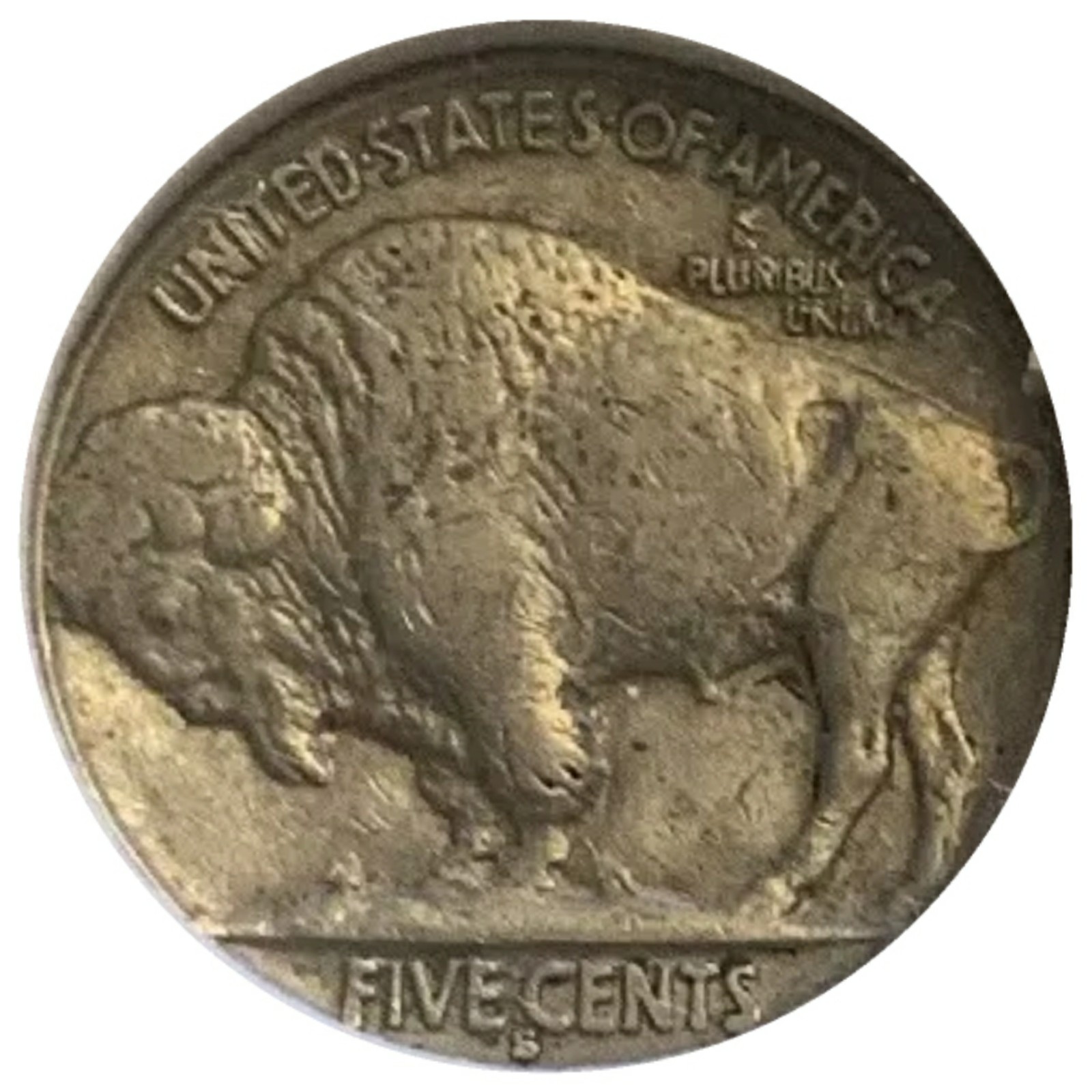 1931-S-5c-Buffalo-Nickel